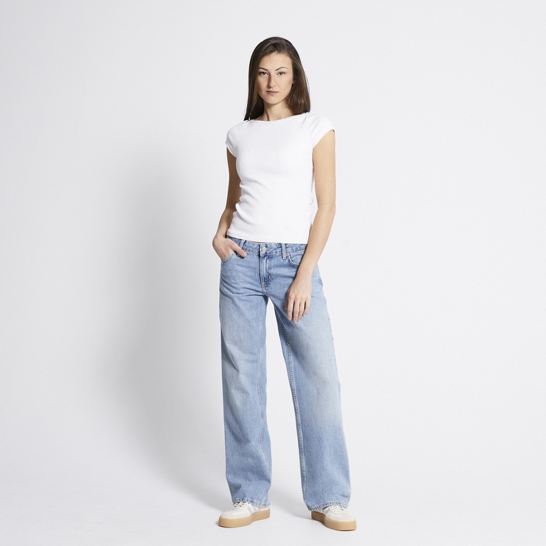 Low waist wide jeans "Low Rider" Light used